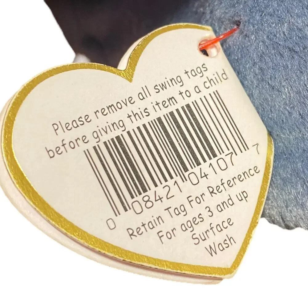 Vintage‎ 1996 Ty Beanie Baby blue pelican named Scoop